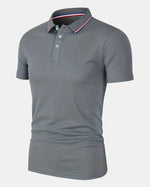 Valletta Tipped Pique Polo