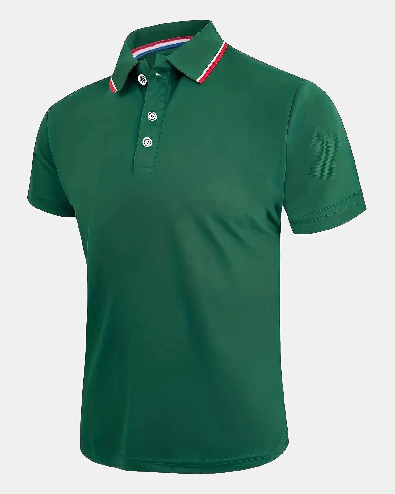 Men's Polo Shirt in Green
