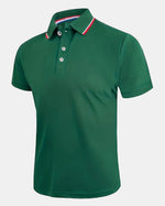 Valletta Tipped Pique Polo