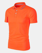 Valletta Tipped Pique Polo