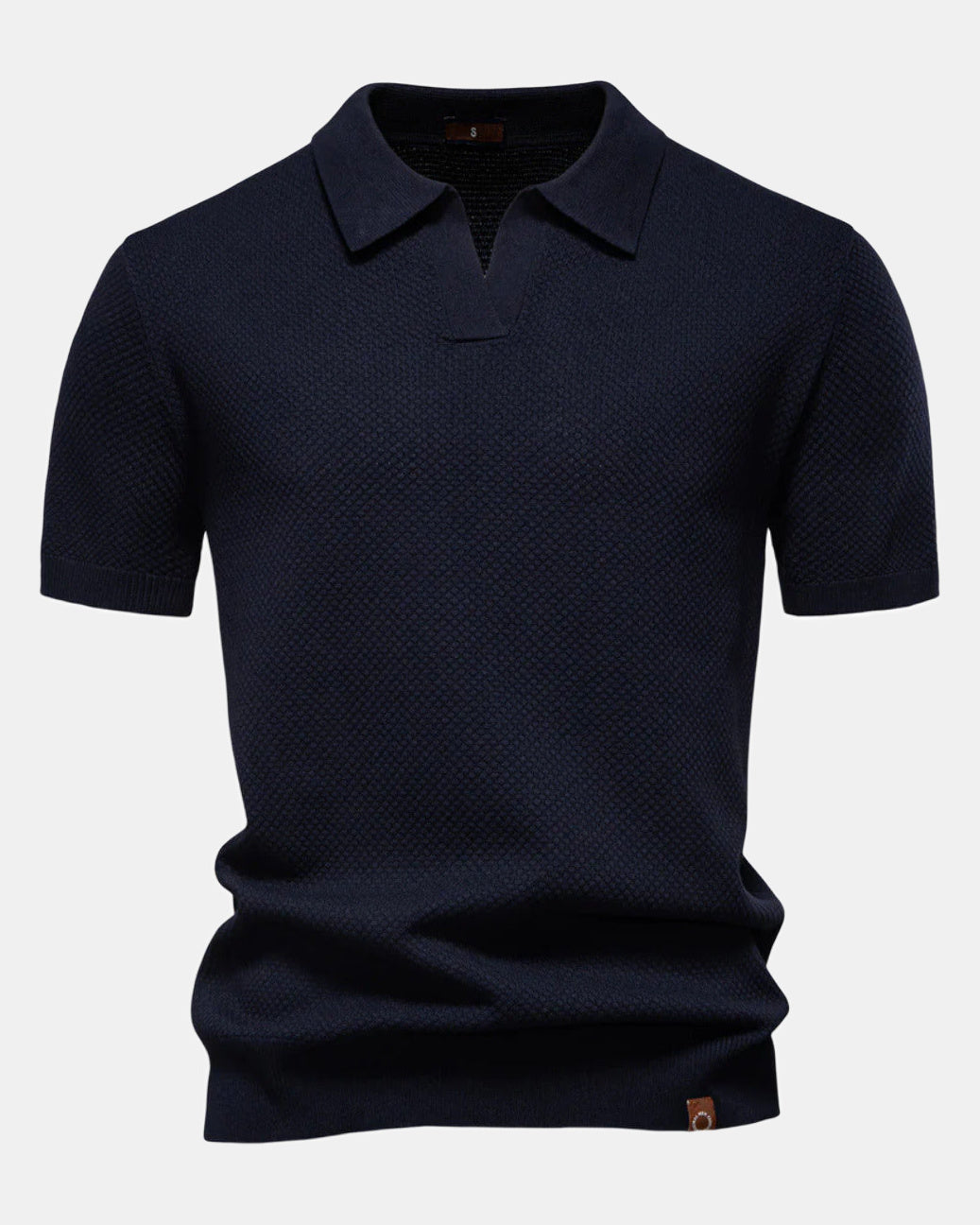 Men's Polo Shirt, Elegant in Navy