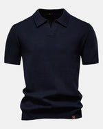 Malta Open Placket Polo