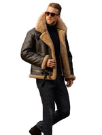 Roberto | Elegant Leather Jacket