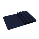Montmartre Cashmere and Merino Wool Scarf for Men - Navy