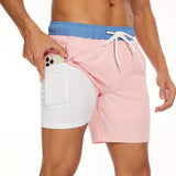 Swim trunks with pockets