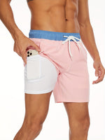 Swim trunks with pockets
