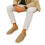 Elegant Suede Loafers