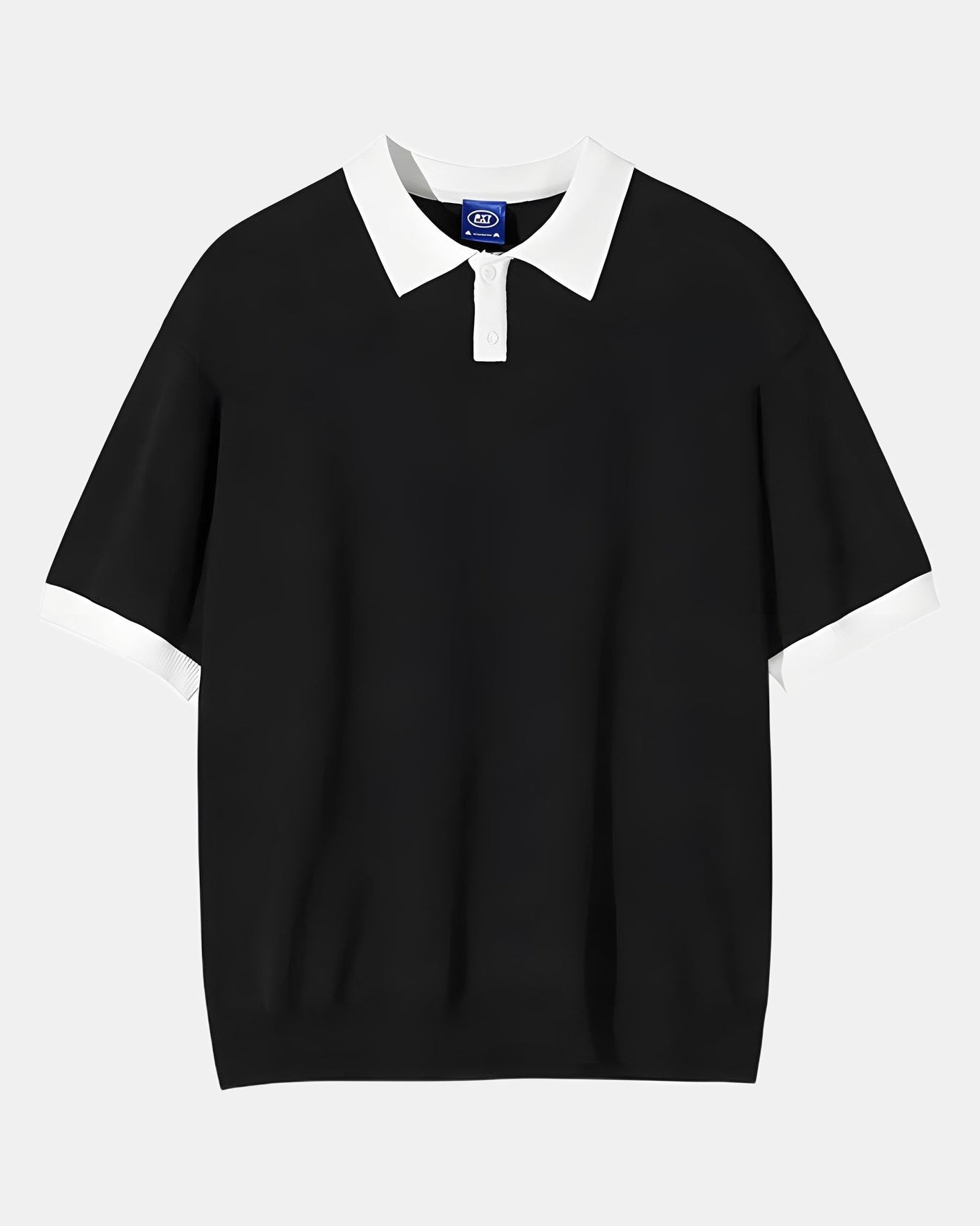 Filip Men's Polo Shirt, Wide-Sleeve