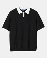 Deauville Contrast Collar Polo