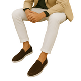 Elegant Suede Loafers