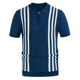 Piotr - Striped Polo Shirt