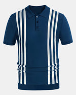 Ischia Vertical Stripe Polo
