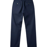 Men's Navy Chinos – Relaxed Fit