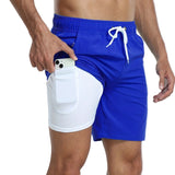 Swim trunks with pockets