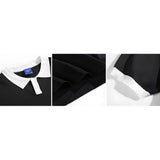 Filip - Wide-Sleeve Polo for Men