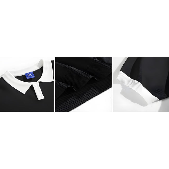 Filip - Wide-Sleeve Polo for Men