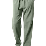 Casual linen summer shorts