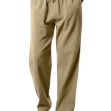 Casual linen summer shorts