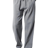 Casual linen summer shorts
