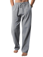 Casual linen summer shorts