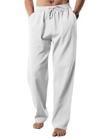 Casual linen summer shorts