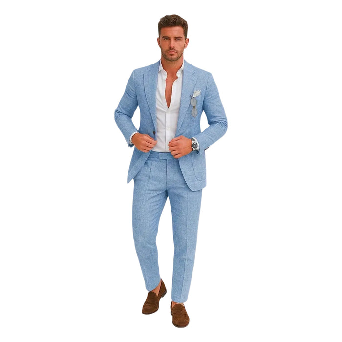 Rafael - Formal Linen Men's Suit