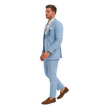 Rafael - Formal Linen Men's Suit