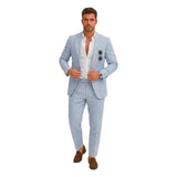 Rafael - Formal Linen Men's Suit