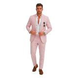 Rafael - Formal Linen Men's Suit