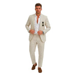 Rafael - Formal Linen Men's Suit