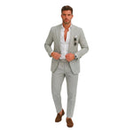 Rafael - Formal Linen Men's Suit