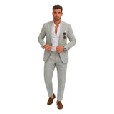 Rafael - Formal Linen Men's Suit