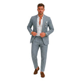 Rafael - Formal Linen Men's Suit