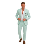 Rafael - Formal Linen Men's Suit