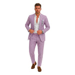 Rafael - Formal Linen Men's Suit