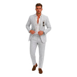 Rafael - Formal Linen Men's Suit