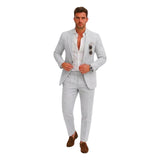 Rafael - Formal Linen Men's Suit