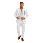 Rafael - Formal Linen Men's Suit