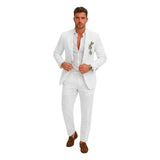 Rafael - Formal Linen Men's Suit