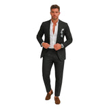 Rafael - Formal Linen Men's Suit