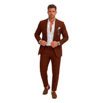 Rafael - Formal Linen Men's Suit