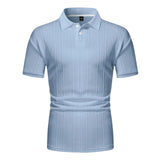 Gianni - Casual Summer Polo with Buttons