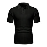 Gianni - Casual Summer Polo with Buttons