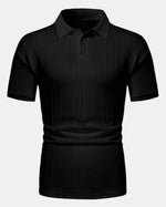 Sardinia Cable Knit Polo
