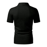 Gianni - Casual Summer Polo with Buttons