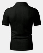Sardinia Cable Knit Polo