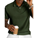 Gianni - Casual Summer Polo with Buttons