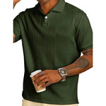 Gianni - Casual Summer Polo with Buttons