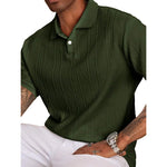 Gianni - Casual Summer Polo with Buttons