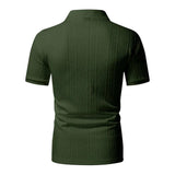 Gianni - Casual Summer Polo with Buttons